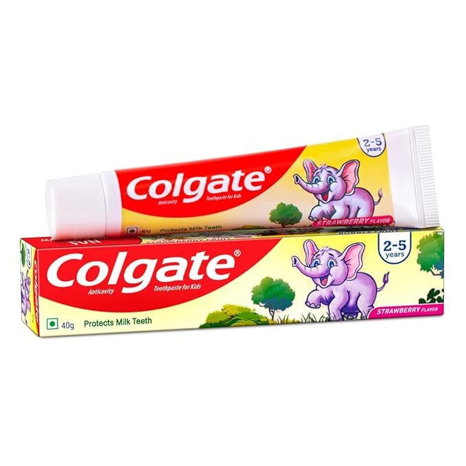 Colgate Toothpaste for kid Strawberry 40 gm
