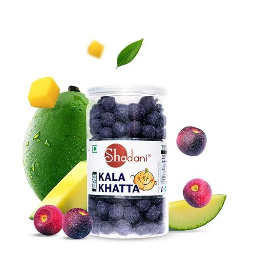 Shadani Kala Khatta Can 250g