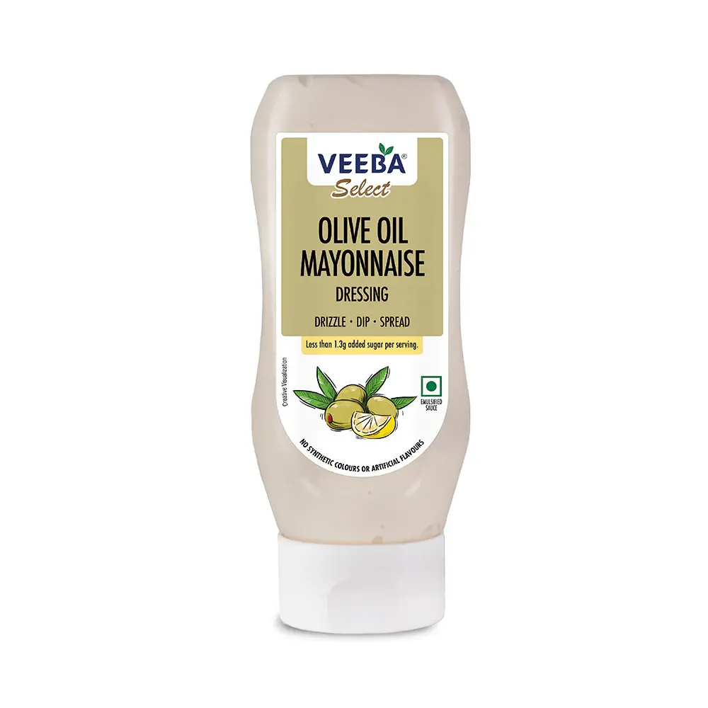 VEEBA Olive oil Mayonnaise Dressing, 300 g