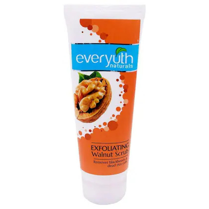 Everyuth Naturals Walnut Exfoliating Scrub 100 g