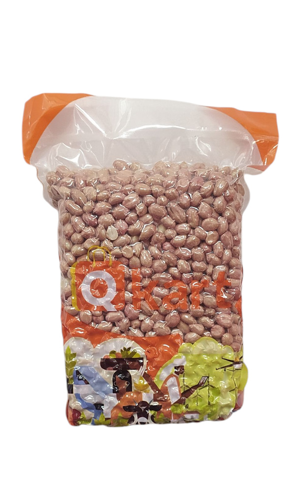 Qkart Premium Peanut Red Raw 1Kg