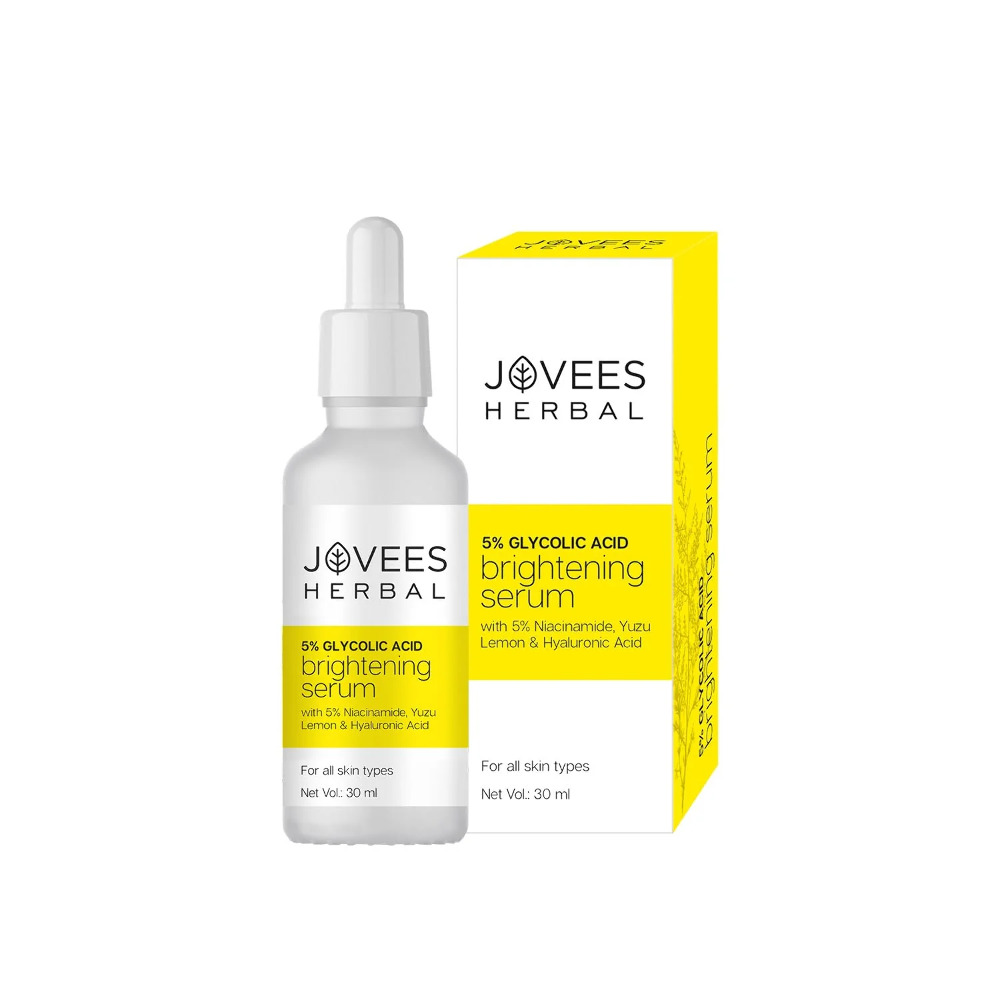 jovees herbal brightening serum 30ml