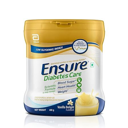 Ensure Diabetes Care Vanilla Delight – 375g