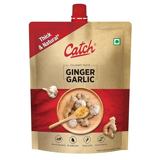 Catch Ginger Garlic Thick & Natural, 200g
