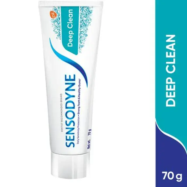 Sensodyne Toothpaste - Deep Clean, 70 g