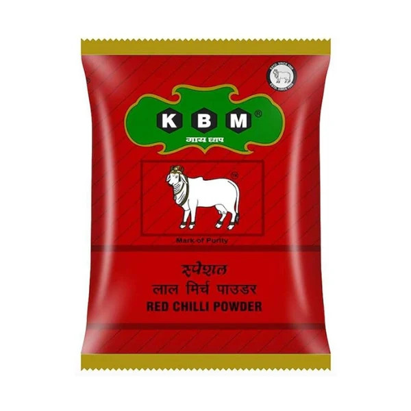 KBM Spacial Red Chilli Powder 100gm