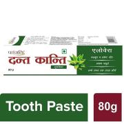 Patanjali Dant Kanti Aloe Vera Gel Toothpaste 80 g