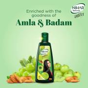 Nihar Shanti Amla Badam Hair Oil 240 ml