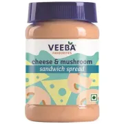 VEEBA Sandwich Spread Cheese & Mushroom, 250 g