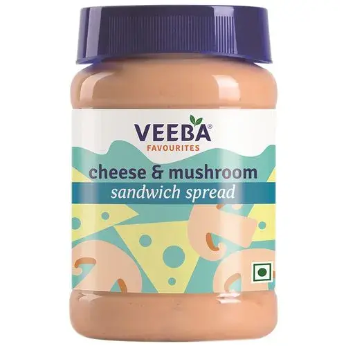 VEEBA Sandwich Spread Cheese & Mushroom, 250 g