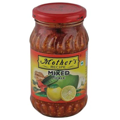 Mothers Recipe Mixed Pickle 400g