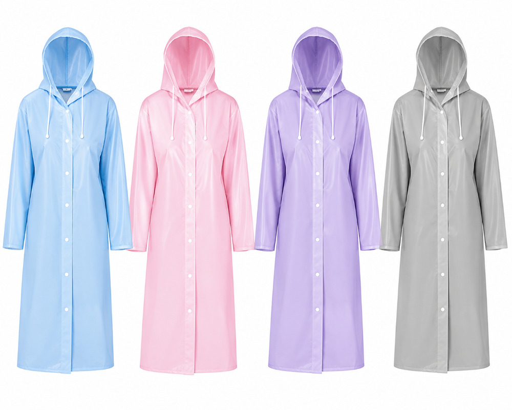 EVA Fashion Rain Coat 1N
