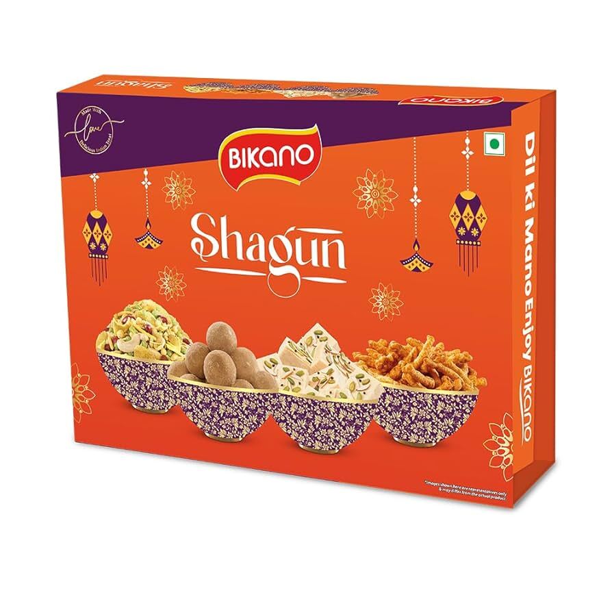Bikano Shagun Gift Box, 580g