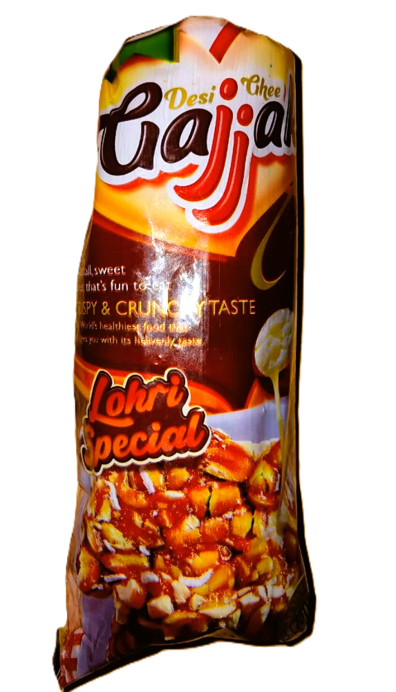 Desi Ghee Gajjak Crispy & Crunchy Taste, 500g