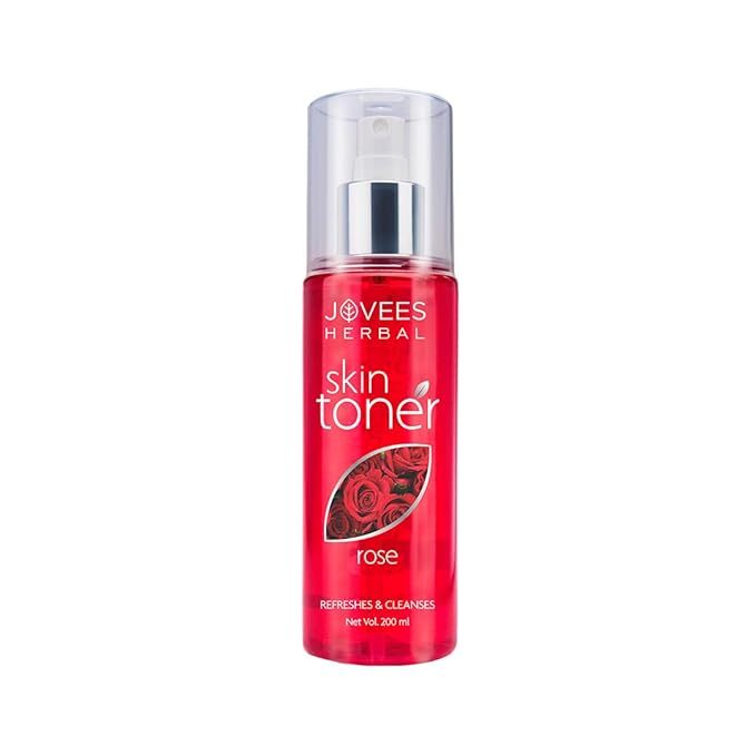 Jovees herbal skin toner rose 100ml