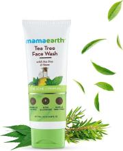 Mamaearth Tea Tree Facewash for Acne and Pimples 100ml