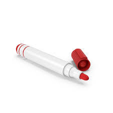 Red Whiteboard Marker
