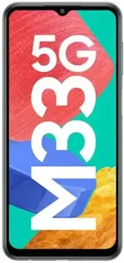 Samsung Galaxy M33 5G (Deep Ocean Blue, 8GB, 128GB Storage) | 6000mAh Battery | Upto 16GB RAM with RAM Plus |