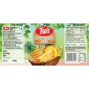 Tops Pineapple Jam, 475 g