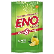 Eno Fruit Salt - Lemon Flavor, 5 g