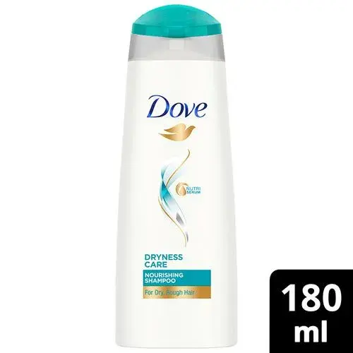Dove Dryness Care Shampoo, 180 ml