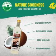 Coconut Cold Pressed Oil, 1 Kg