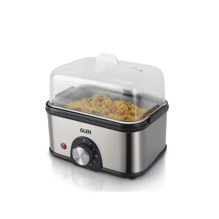 3 in 1 Electric Multi Cooker Egg Boiler - Steam, Cook & Boil, 45 Minutes Timer, 350W -(3035MC)