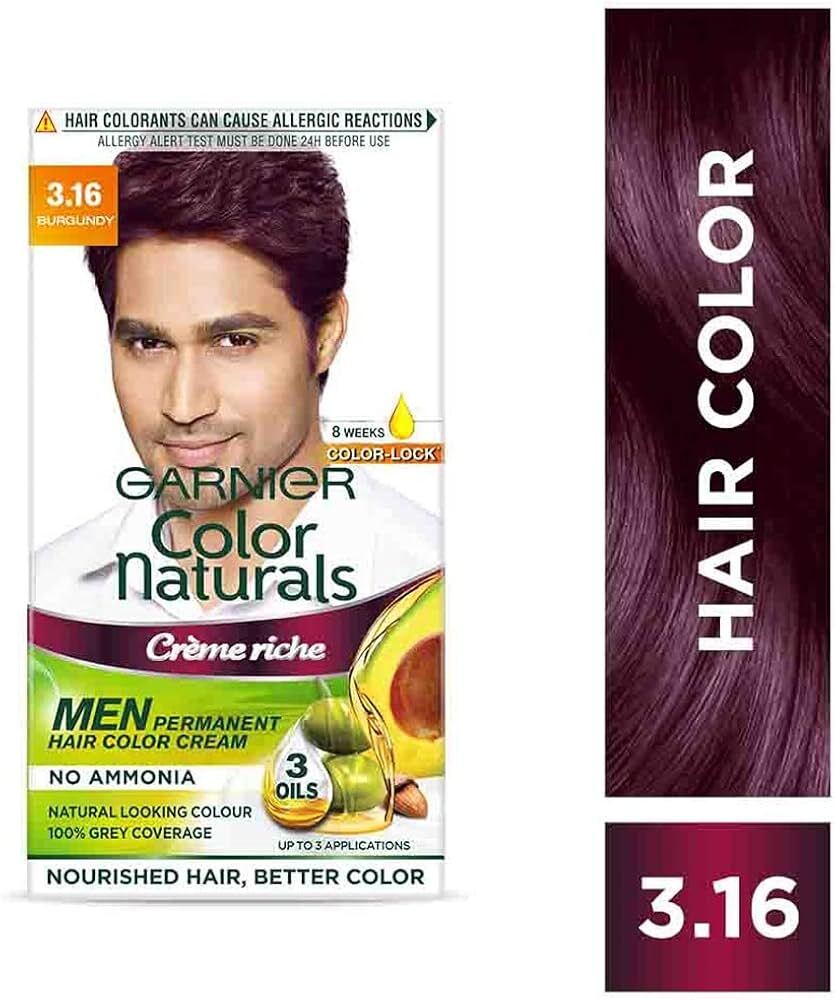 Garnier Colors Naturals Burgundy 3.16