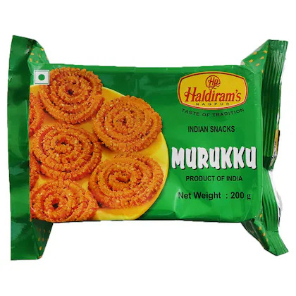 Haldirams Southern Delights Murukku 200g