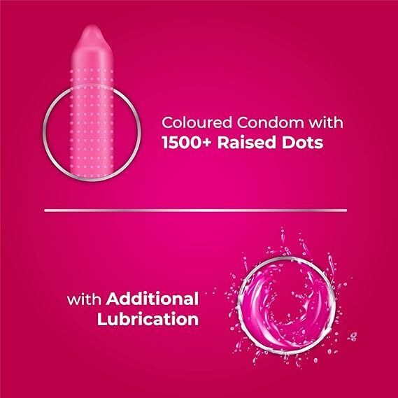 Skore Strawberry Dots Small