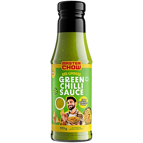MasterChow Green Chilli Sauce, 190 g