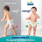 Pampers Diaper Pants For New Baby, All Round Protection, Anti-Rash Blanket, New & Improvd, 34 Pants