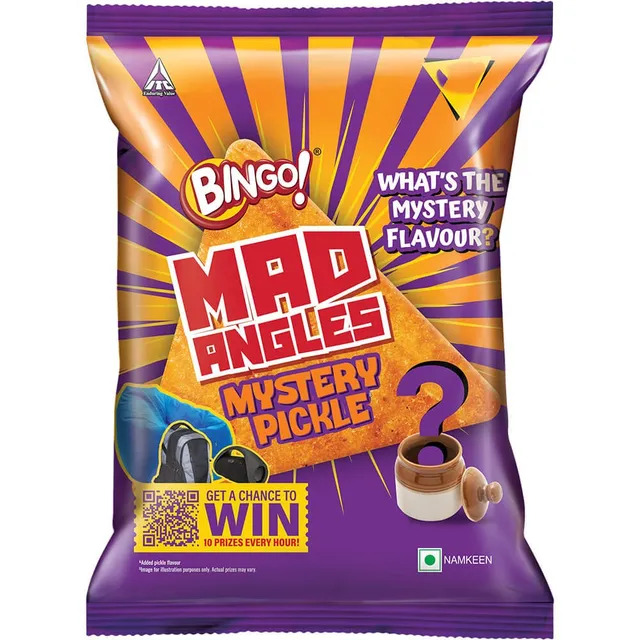 Bingo Mad Angel Mystery Pickle, 60g