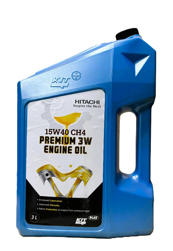 Engine Oil 15W40 Ch4 3Ltrs