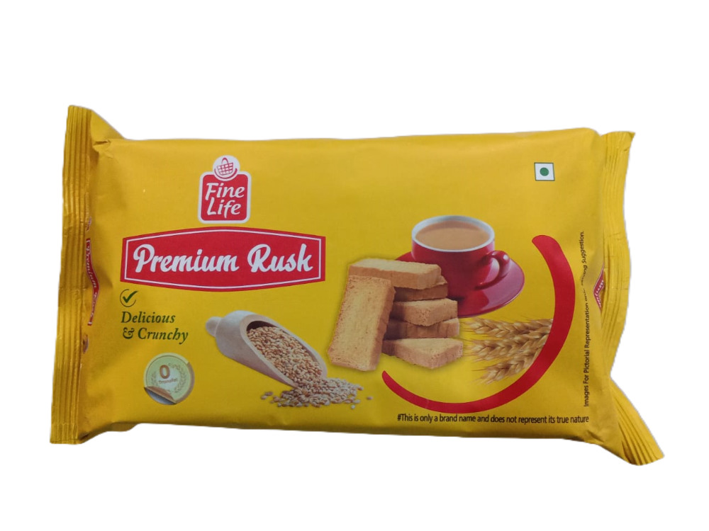 Fine Life Premium Rusk Delicious & Crunchy 273gm