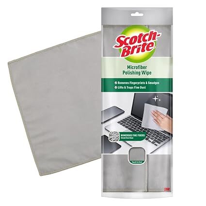 Scotch Brite Microfiber Polishing Wipe 1N