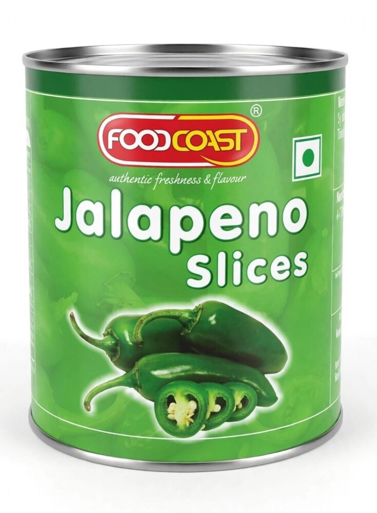 Food Coast Jalapeno Slices 3kg