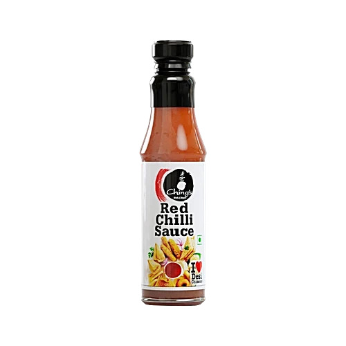 Chings Red Chilli Sauce, 200g