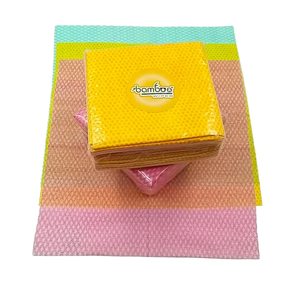 BAMBOO TISSUE NAMKINS (2PLY) 500 PULLS 30CM*30CM