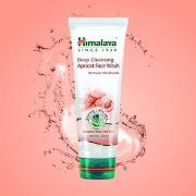 Himalaya Deep Cleansing Apricot Face Wash 100 ml