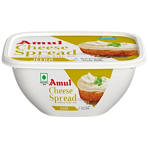 Amul Cheese Spread Jeera, 200g
