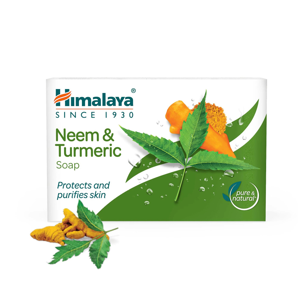 Himalaya Neem & Turmeric Soap, 125 g