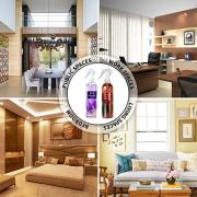 NEXT English Leather Air Freshener Spray-250ml EACH| FOR HOME,OFFICE & CAR 100% natural