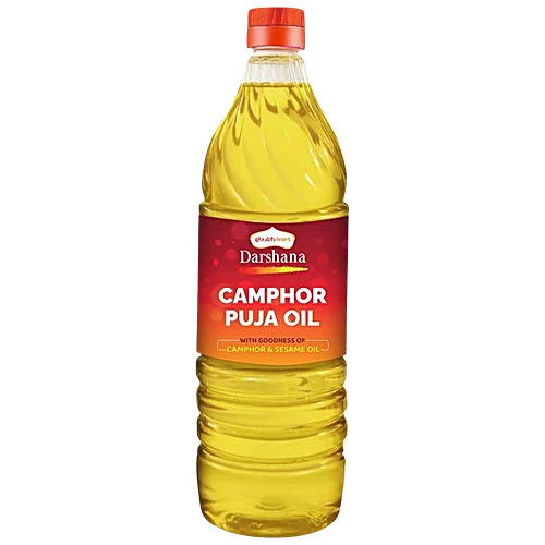 Shubh Kart Darshana Camphor Puja Oil 900ml