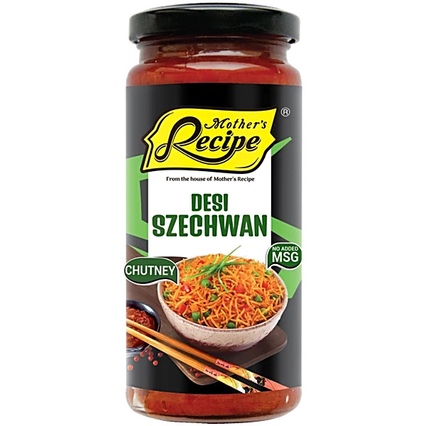 Mother's Recipe Desi Szechwan Chutney 250gm