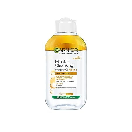 Garnier Micellar Cleansing Water in Oil All-in-1 (125ml, Orange)
