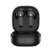 Airdopes 411 ANC Noise-Cancelling Earbuds with 10mm Drivers, ASAPTM Charge Technology, Up to 25dB ANC, ENx™ Technology, 17.5 Hours Playback