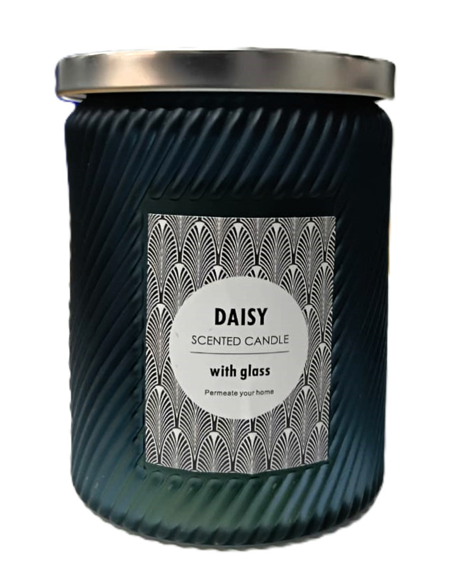 Mix Flavour Scented Candle With Glass Permeat Your Home Can Big