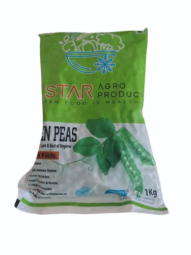 P Star Frozen Green Peas