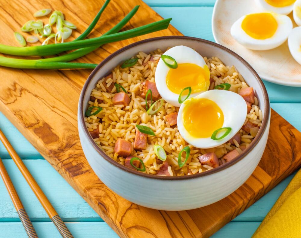 Egg Rice Bowl